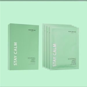Stay Calm Soothing Sheet Masks Lala Skin NIB